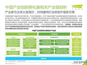孵化未來 2019年中國產業創新孵化器深度解析與企業項目孵化新趨勢